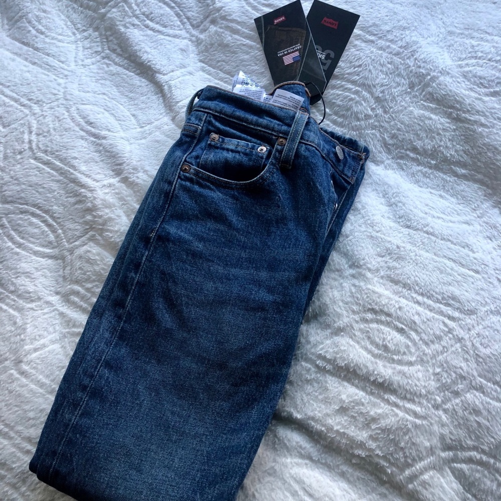 Women’s 501 Levi’s HIGH RISE SKINNY LEG jeans